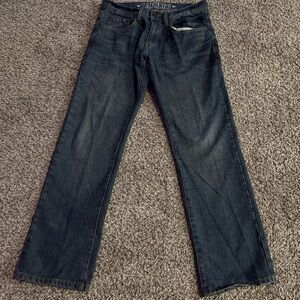 Classic Dark Denim baggy Jeans